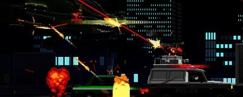 《硝基特快》游戏画面