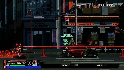 丰富的副武器展示