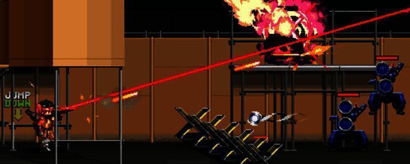 《硝基特快》游戏画面