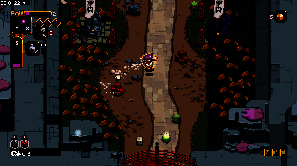 《先驱者真子》游戏画面示例二