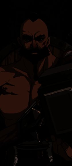 蛮力战士技能展示图