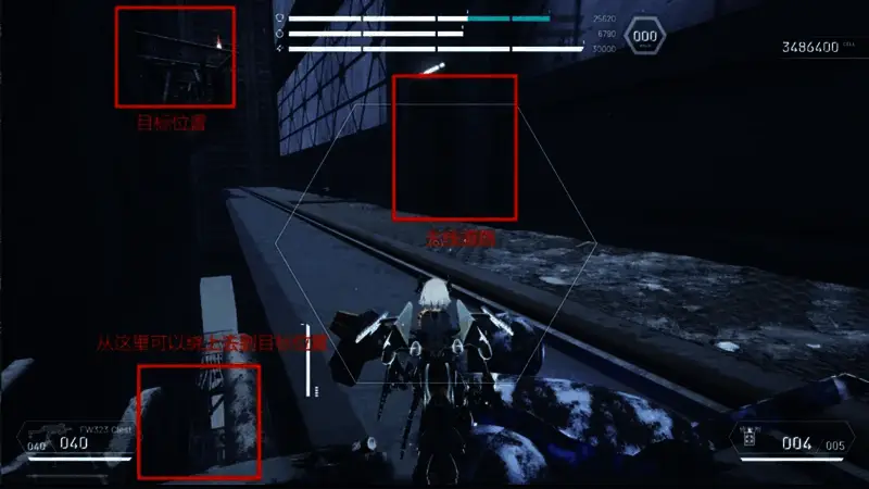 颠倒森林特定区域画面