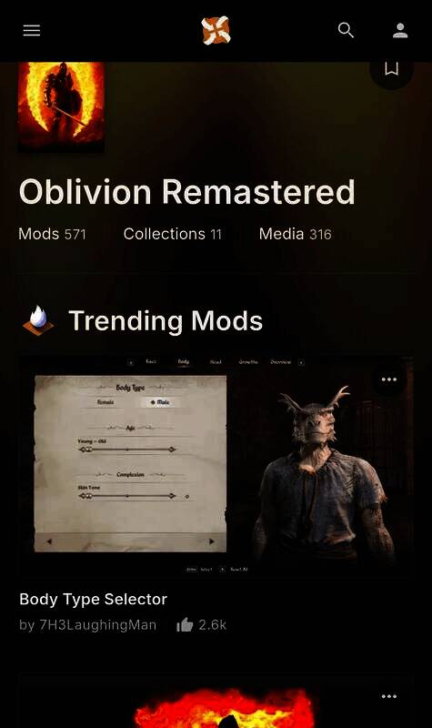 《上古卷轴4：湮灭重制版》相关画面或事件图片