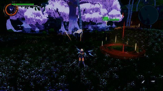 玩家打造装甲套装画面