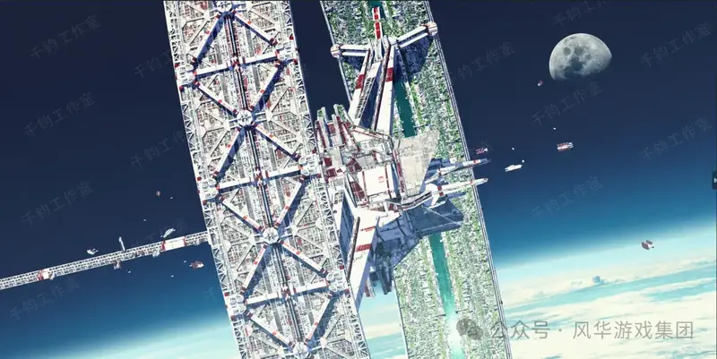 《代号Space》游戏概念图1