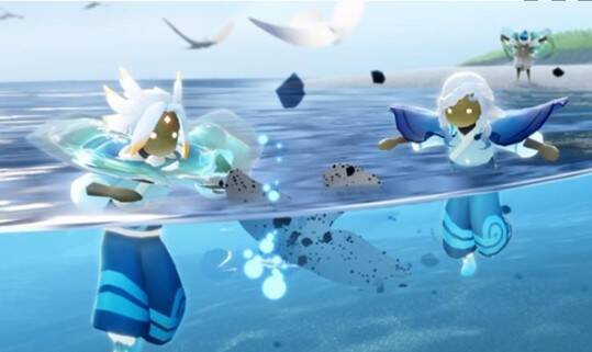 光遇海洋节限定装扮展示