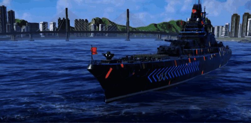 华清舰细节图片1