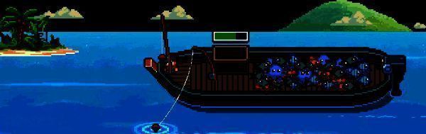 悠哉钓鱼游戏画面3