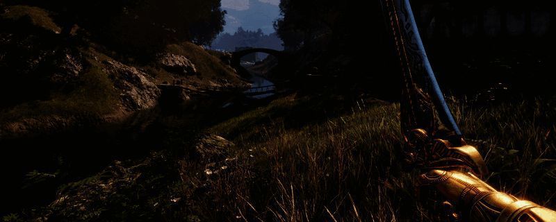 《上古卷轴4：重制版》游戏画面