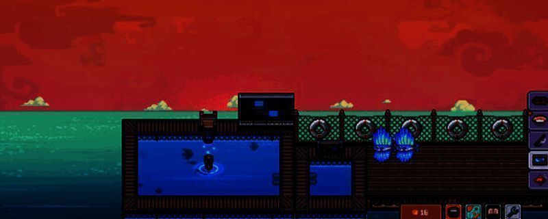 悠哉钓鱼游戏画面