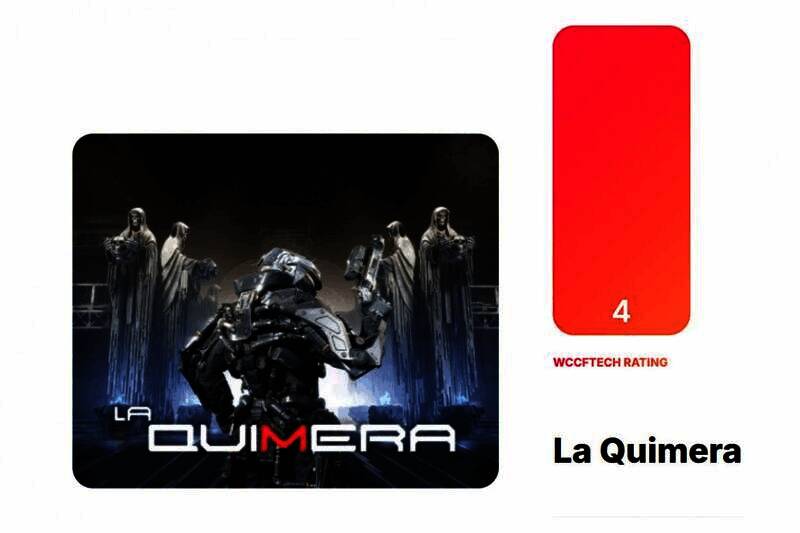 《奇美拉计划》相关配图2