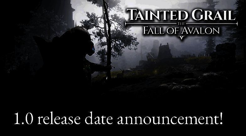 《污痕圣杯:阿瓦隆的陨落》宣传图