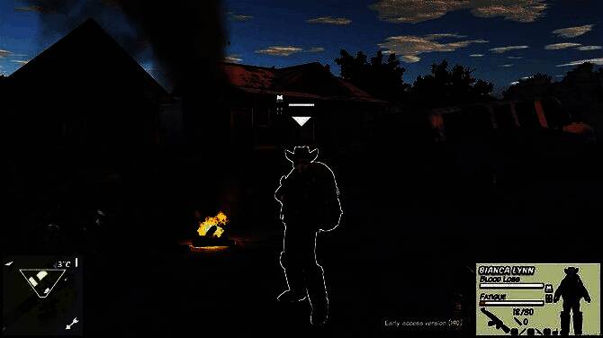 《生存主义:隐形异变》游戏场景