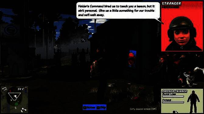 《生存主义:隐形异变》游戏场景2