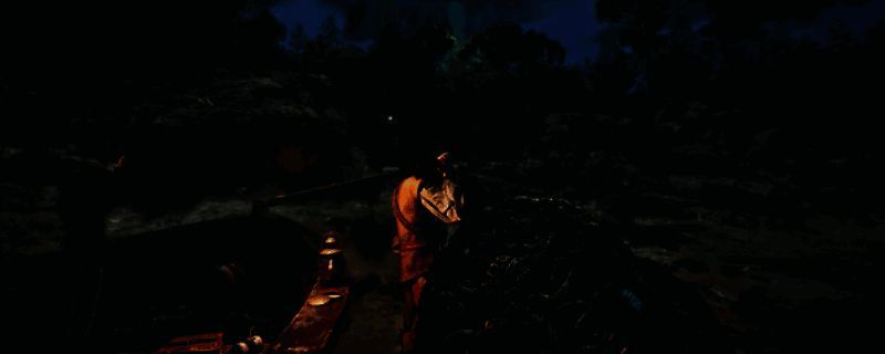 The Mound: Omen of Cthulhu游戏画面