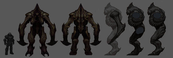 《毁灭战士:黑暗时代》中Cosmic Realm世界画面