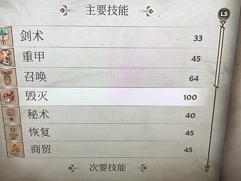 《上古卷轴4：湮灭重制版》毁灭系刷级相关画面