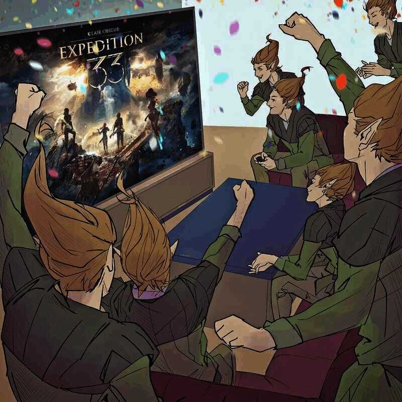 Bethesda祝贺《光与影:33号远征队》首发的图片