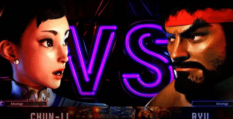 《街霸6》Switch 2版游戏截图4