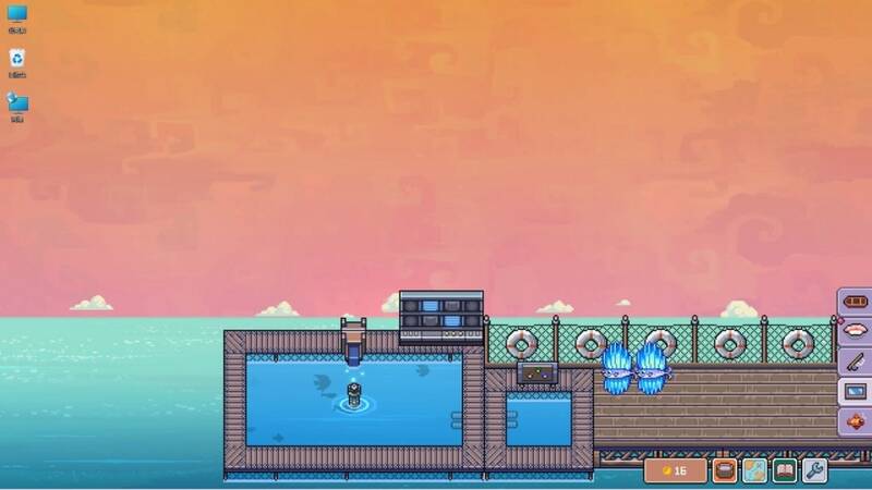 《悠哉钓鱼》游戏截图1