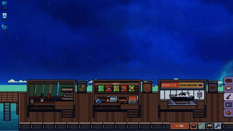 《悠哉钓鱼》游戏截图3