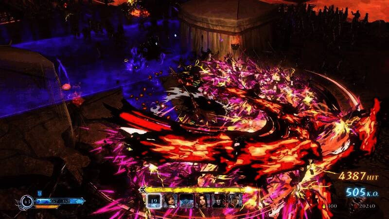 《无双深渊》无间修罗狱模式画面