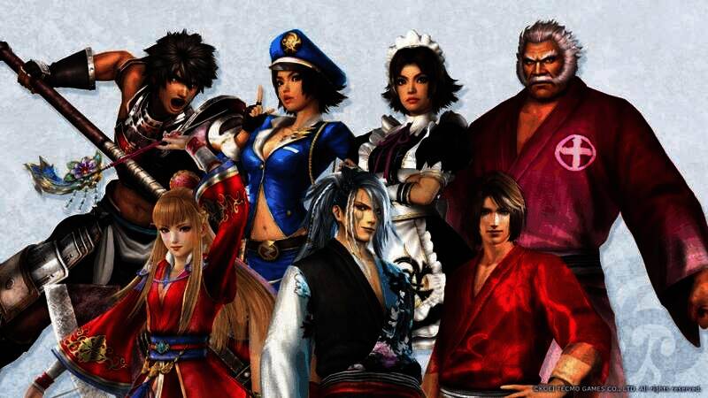 《战国无双》西国经典服装组合