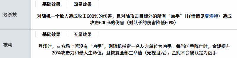 金妮被动技能配图