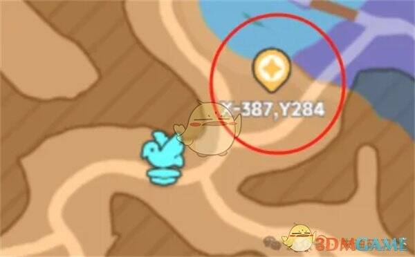 砂岩矿区 - 2矿洞位置图片