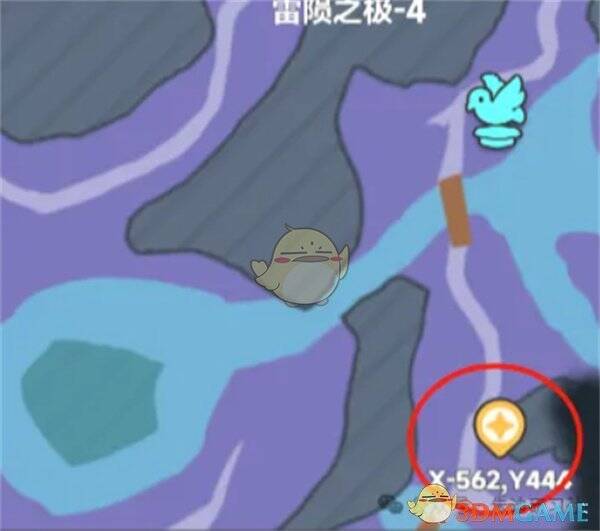 雷陨之极 - 4矿洞位置图片