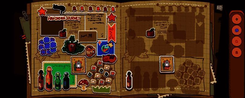 《纸痕絮语》游戏画面相关图片