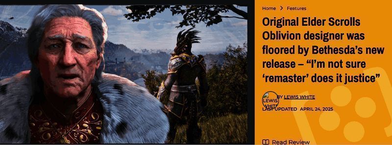 Bruce Nesmith接受采访相关图片