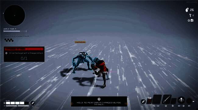 《光明破坏者》新手引导画面