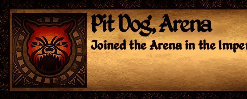 《上古卷轴4：重制版》皇城竞技场相关画面