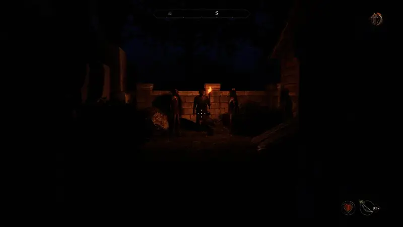 《上古卷轴4:重制版》与阿尔芒·克里斯托弗对话画面1