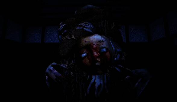 《破碎怪谈：切勿直视》游戏画面