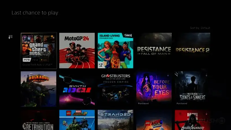 PS Plus下架游戏相关图片2