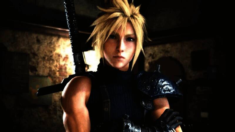 《最终幻想7：重制版》相关画面