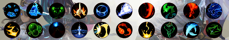 魔法符石角色专属技能页面2