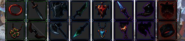 魔法符石通用技能装备界面2