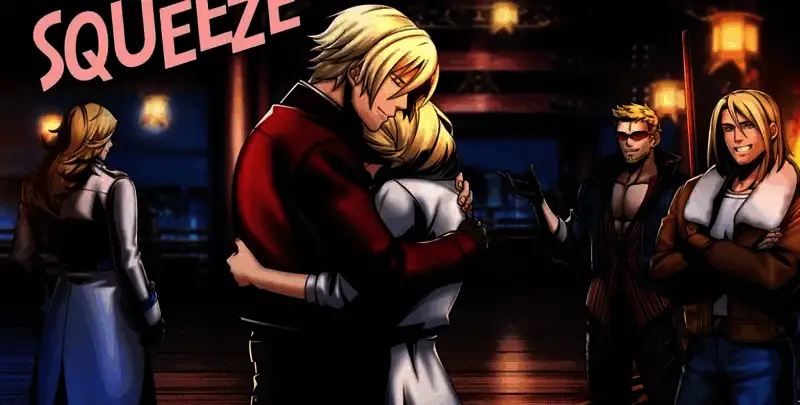 洛克与母亲团聚画面