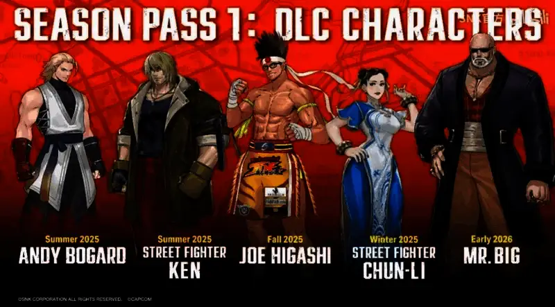 肯和春丽参战预告画面