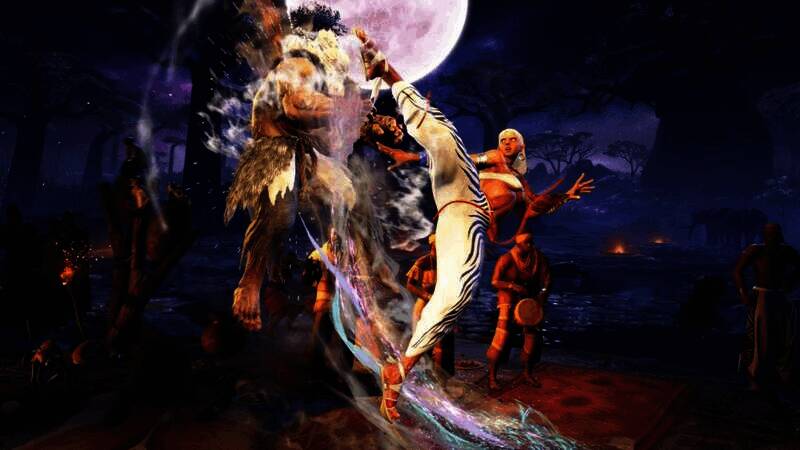 《街霸6》艾琳娜宣传视频截图1