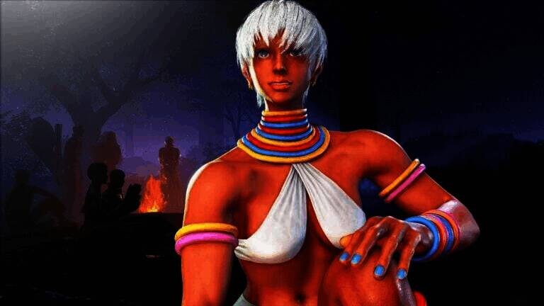 《街霸6》艾琳娜宣传视频截图5