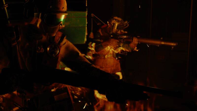 《FBC：Firebreak》相关宣传图1