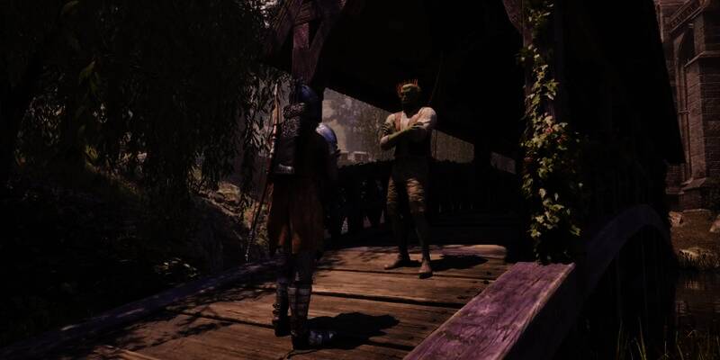 《上古卷轴4：湮灭重制版》相关画面