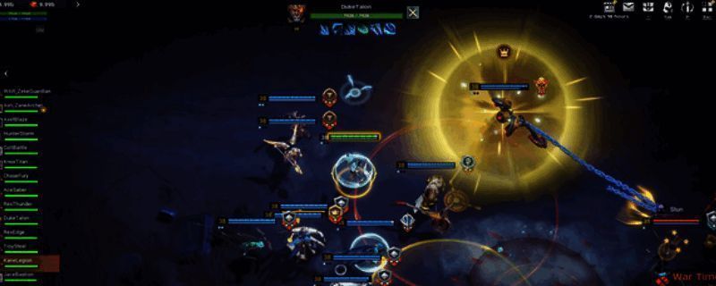 无烬战争游戏画面1