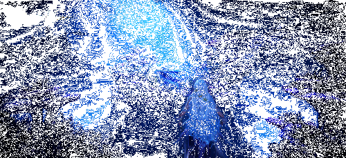 逆水寒手游逐浪湾深海景象