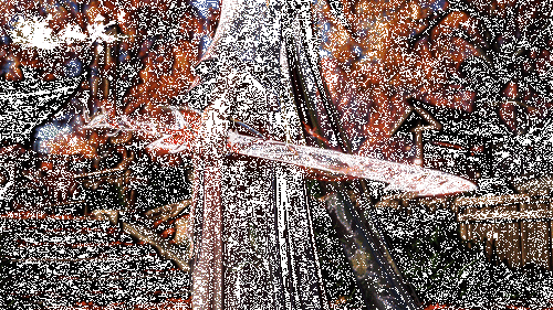 《逆水寒手游》春灯裁蝶武器外观动图1