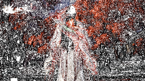 《逆水寒手游》春灯裁蝶武器外观动图4